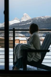 Basecamp Stays: Teton Views Huge Deck Stargazing - 1