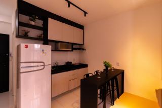 Flat no Tatuape com Wi-Fi, academia e Smart Lock - 1