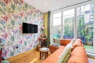 Charming 2Bed Garden Apartment in Covent Garden - 0