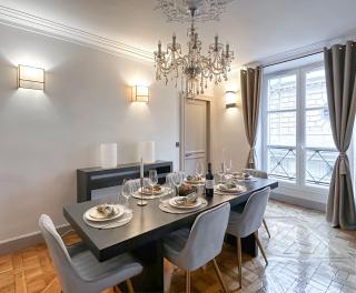 Luxembourg Gardens - Prestige family apartment for 8 with lift - 4 BR - 3