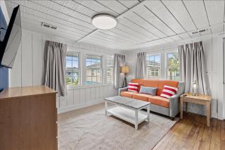Coastal Escape 3BR Condo w Porch Steps to Sand - 0