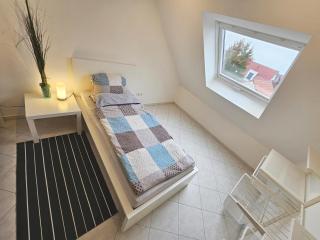 Solaris Ferienwohnung 53qm Netflix Glasfaser 76771 Hördt - 6
