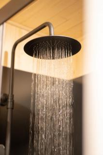 Tiny-House en Nature - Salle de bain italienne - Lit king Grand confort - 4