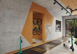 Estúdio Piscina Rooftop, WiFi 1GB, Metrô 600m - 3