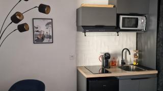 Ma pierre à l'édifice, Face à la Cité vue sublime, studio avec terrasse - 8