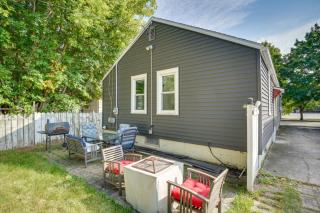 2 Mi to Lake Winnebago Cozy Fond du Lac Studio - 9