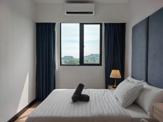Vetro11 Beside QEH1 by JUNE Homestay - Kota Kinabalu - 9