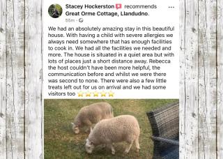 Great Orme Cottage - The best of rural & coast! - 0