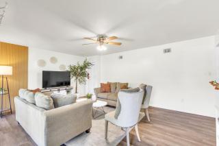 3BR Near River St and Forsyth with Porch and Parking - 3