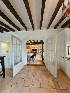 Villa familiale La Finca du champ de l'eau Avec sauna jacuzzi proche de Disney et Paris - 1