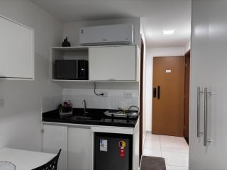 Flat Com Jacuzzi Exclusiva Perto do Centro - 9