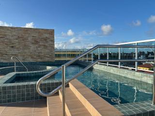Flat Com Jacuzzi Exclusiva Perto do Centro - 8