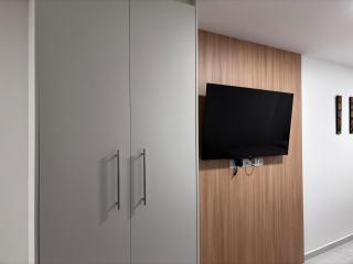 Flat Com Jacuzzi Exclusiva Perto do Centro - 4