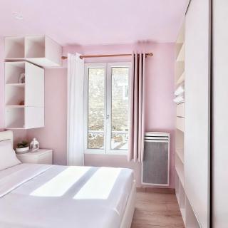 Pink Warm Studio near Arc de Triomphe - 8