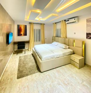 Luxury 5-Bedroom Shortlet in Lekki - Family Staycation, Team Bonding and Corperate Hangouts - 8
