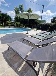 Gîte Bellarca avec piscine et spa - 8