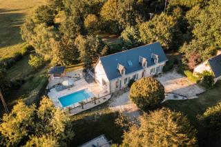 Gîte Bellarca avec piscine et spa - 0