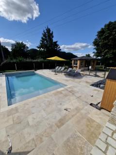 Gîte Bellarca avec piscine et spa - 7
