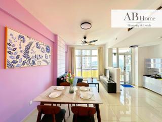 ABHome "ROMANCE Suite" #Midas Seri Alam #CityView #Mall #Masai #JB - 5