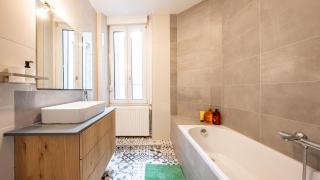Duplex Cosy 6 personnes - Parking Gratuit - 15 min Centre de Paris Metro 13 - 4