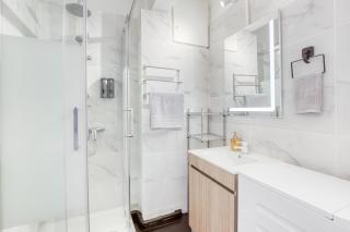 Appart Cosy 4 Personnes - Parking Gratuit - Centre Paris 15 min Metro 4 - 9