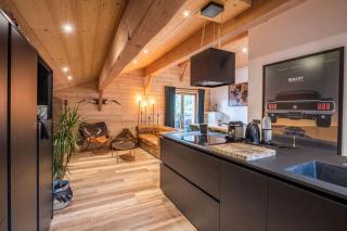 Triplex chaleureux Huez Village à 20m des remontées - 9
