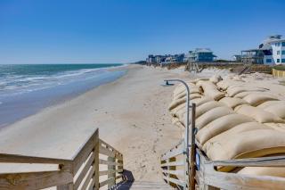 Steps to Sand! 3rd-Floor North Topsail Beach Condo - 9