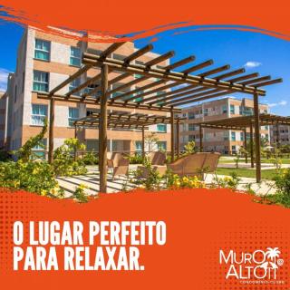 Flat 407 - 3 Quartos em Muro Alto - 4