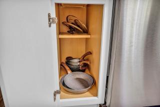 Fenced & Pet-Friendly! Modern 2BR Retreat! CLE-BW - 3