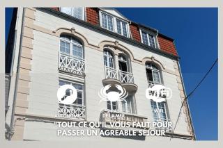 Les Garennes à deux pas de la plage et du centre ville, ménage inclus - 0