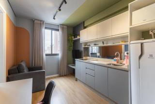 Apartamento central, com AC, portaria 24h e academia - 3