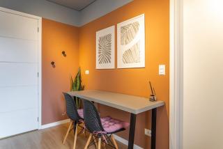 Apartamento central, com AC, portaria 24h e academia - 6