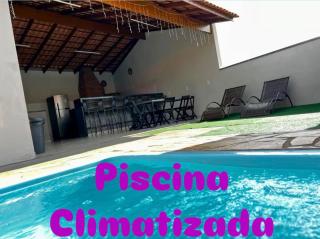 Casa de campo, piscina climatizada Próx a feira de malhas em Socorro SP - 5