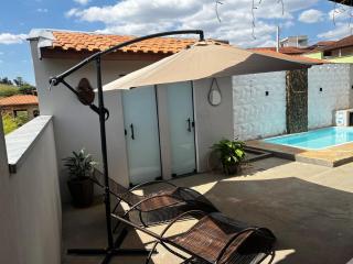 Chacara Pinheiros piscina climatizada Próx a feira de malhas, Socorro SP - 7