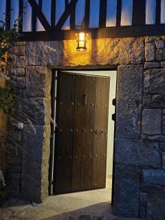 Mural del Castillo II, La Alberca - 2