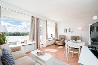 Panoramic Ginys Meerblick Appartement - 8