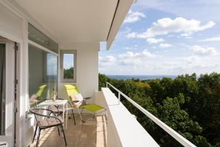 Panoramic Ginys Meerblick Appartement - 9