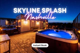 Rooftop Hot Tub & Skyline Views near Broadway - 0