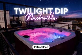 Nashville Escape with Skyline Deck and Hot Tub - 0