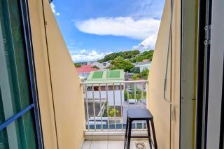 COEUR de Sainte Anne-Appartement à 50 m de la PLAGE-vue MER-Clim - 4