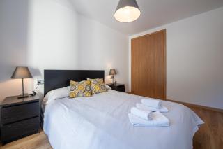 Barthe Holidays I Apartamento moderno en Arinsal 4PAX a pie de pistas, balcón con vistas y parking I Bosque - 4