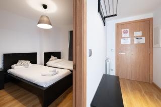 Barthe Holidays I Apartamento moderno en Arinsal 4PAX a pie de pistas, balcón con vistas y parking I Bosque - 5