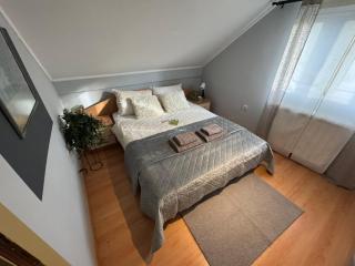 Moderan apartman u centru- dve spavaće sobe, parking u okviru dvorista - 1