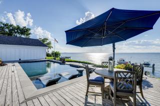 Pool and Stunning Water Views Kent Island Home! - 0