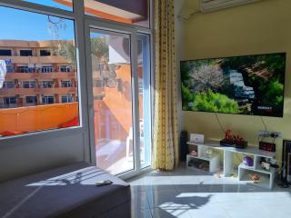 Soraya - 2 bed apt, recently renovated and fully furnished with pool views in Al Ahyaa Hurghada Egypt - 4