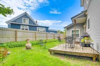 Steps to Dtwn and River! Boyne City Family Retreat - 9