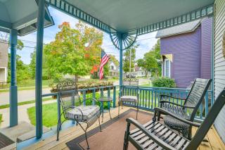 Steps to Dtwn and River! Boyne City Family Retreat - 8