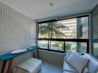 Riviera | Amplo Terraço, Enxoval Completo - 1