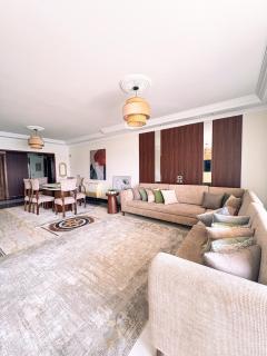 شقة على النيل امام ممشى اهل مصر - 2