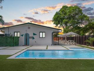 Miami Escape Studio W Kitchen & Heated Pool - 0